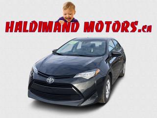 Used 2019 Toyota Corolla CE 2WD for sale in Cayuga, ON