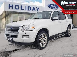 Used 2010 Ford Explorer LIMITED for sale in Peterborough, ON