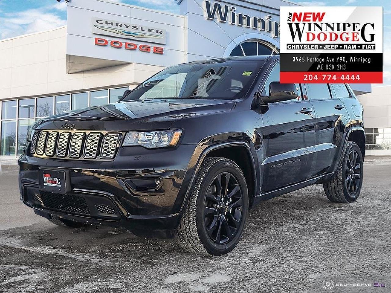 Used 2021 Jeep Grand Cherokee Altitude for sale in Winnipeg, MB