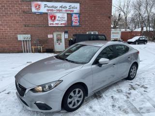 Used 2014 Mazda MAZDA3 GX-SKY /2L/NO ACCIDENTS/SAFETY INCLUDED for sale in Cambridge, ON