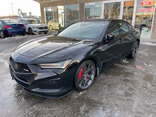 Used 2022 Acura TLX TYPE S AWD LEATHER NAVIGATION BCAMERA REMOTE START for sale in Calgary, AB