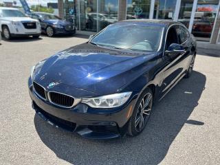 Used 2015 BMW 4 Series 435i xDrive GRAN COUPE M PKG AWD NAVIGATION BCAMERA for sale in Calgary, AB