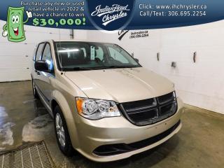 Used 2016 Dodge Grand Caravan Canada Value Package   Cruise Control for sale in Indian Head, SK