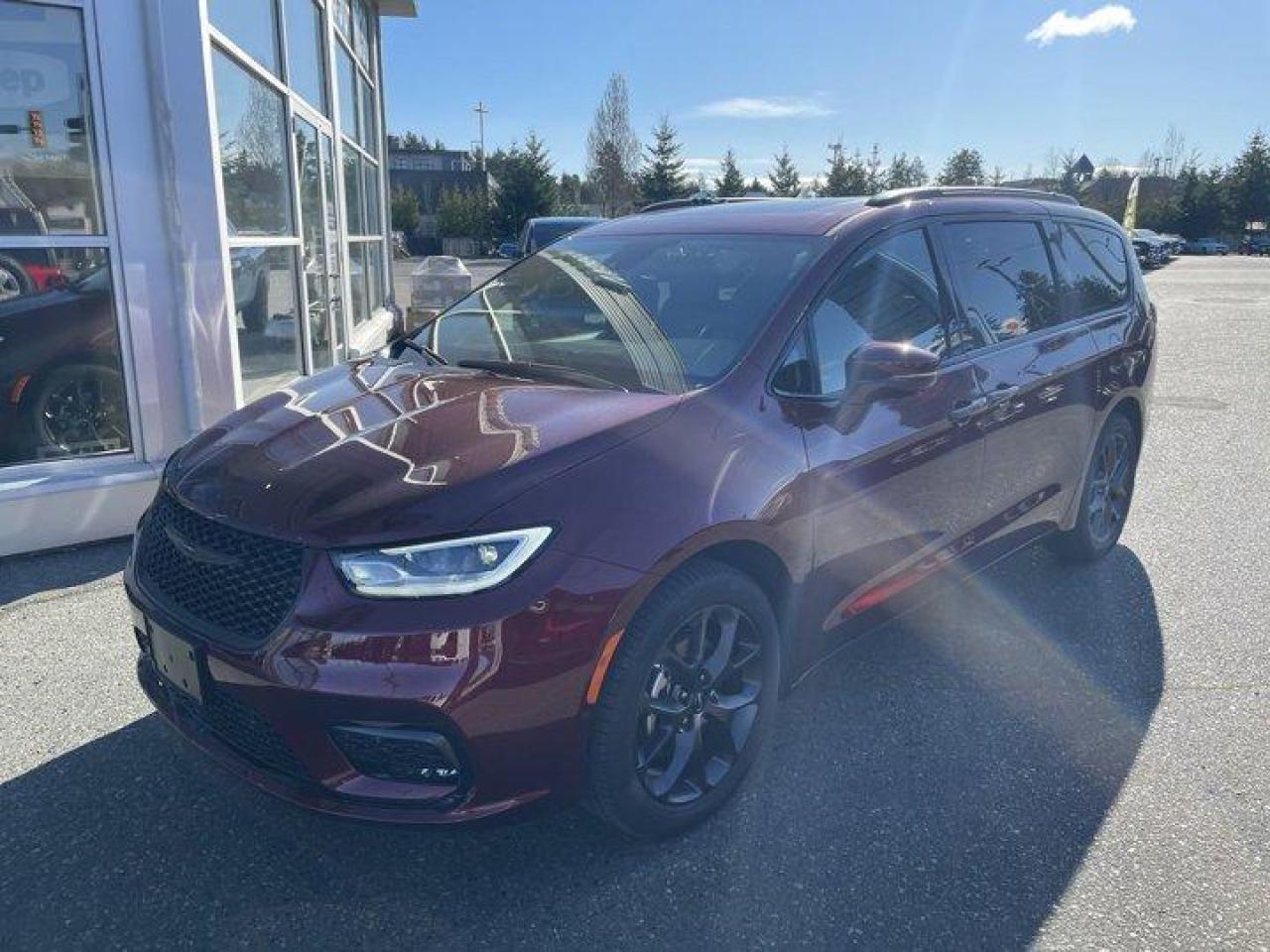 New 2022 Chrysler Pacifica Limited for sale in Nanaimo, BC