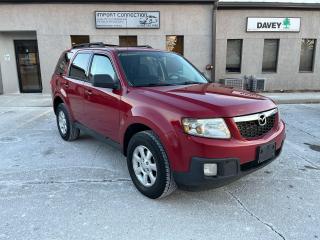 Used 2009 Mazda Tribute AWD V6 GX,NO ACCIDENTS,SERVICE RECORDS,CERTIFIED! for sale in Burlington, ON