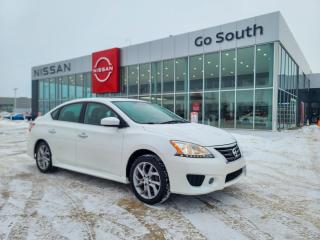 Used 2013 Nissan Sentra for sale in Edmonton, AB