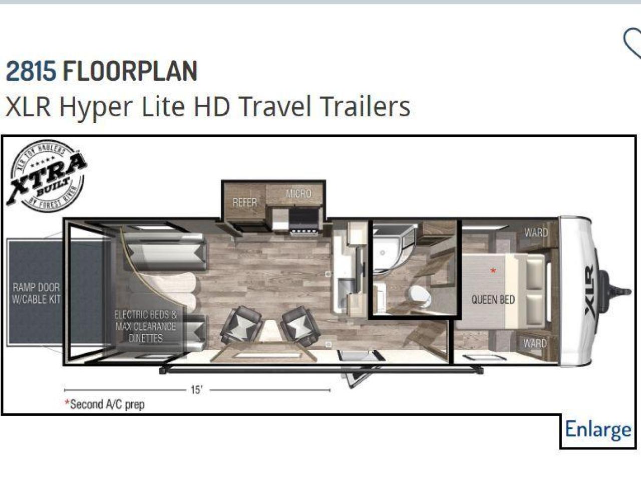 2022 XLR TOYHAU XLT2815 HYPERLITE