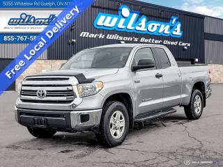 Used 2016 Toyota Tundra SR5, Reverse Camera, Cruise Control, Bluetooh, Trailer Brake, Power Group & Much More! for sale in Guelph, ON