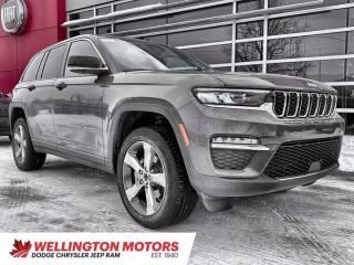 New 2022 Jeep Grand Cherokee Limited for sale in Guelph, ON