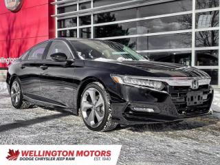 Used 2018 Honda Accord Sedan Touring for sale in Guelph, ON