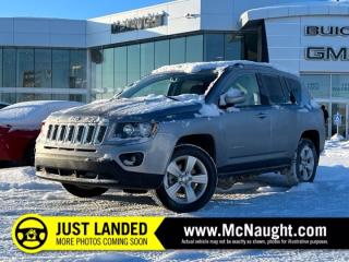 Used 2017 Jeep Compass North Edition 2.4L 4WD | Backup Camera | Bluetooth for sale in Winnipeg, MB