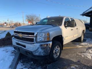 Used 2012 Chevrolet Silverado 2500 HD LT Crew Cab 4WD for sale in Windsor, ON