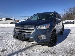 Used 2018 Ford Escape Titanium SUNROOF|SAFE & SMART PKG|TOW|SYNC3|HEATED SEATS for sale in Barrie, ON