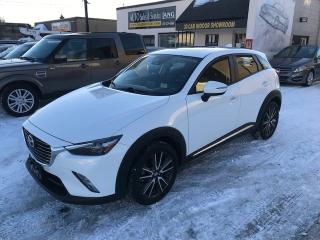 Used 2016 Mazda CX-3 1OWNER AWD GT WITH TECH PKG for sale in Etobicoke, ON