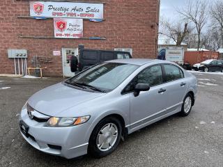 Used 2010 Honda Civic DX-G/1.8L/5 SPEED/ONE OWNER/NO ACCIDENTS/SAFETY IN for sale in Cambridge, ON
