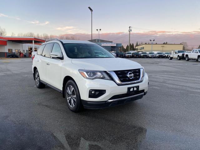 2017 Nissan Pathfinder S