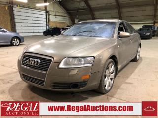 Used 2005 Audi A6 for sale in Calgary, AB