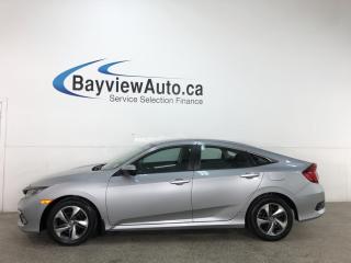 Used 2020 Honda Civic LX - AUTO! FULL PWR GROUP! REVERSE CAM! 27,000KMS! for sale in Belleville, ON