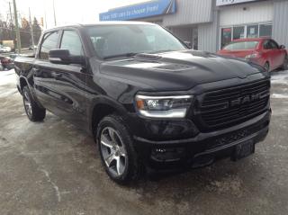 Used 2020 RAM 1500 Sport LEATHER, PANOROOF, NAV, LOADED SPORT!! for sale in Kingston, ON