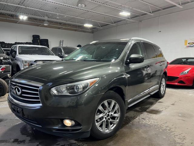2013 Infiniti JX35 AWD ACCIDENT FREE FULLY SERVICED