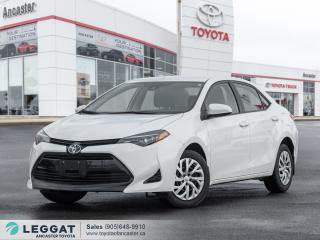 Used 2018 Toyota Corolla LE for sale in Ancaster, ON