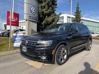 New 2019 Volkswagen Tiguan HIGHLINE R-LINE! CERTIFIED VW, $500 Gas Card! for sale in Surrey, BC