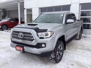 Used 2017 Toyota Tacoma TRD Sport Double Cab 6' Bed V6 4x4 AT for sale in North Bay, ON