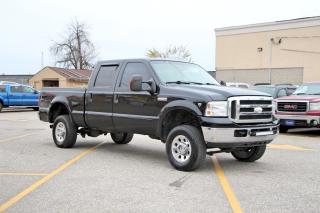 Used 2005 Ford F-350 Super Duty SRW Crew Cab 4WD for sale in Brampton, ON