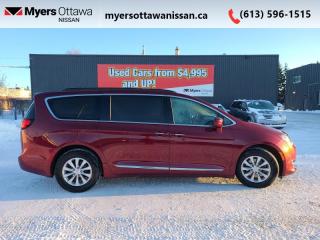 Used 2017 Chrysler Pacifica Touring-L  - Leather Seats for sale in Ottawa, ON