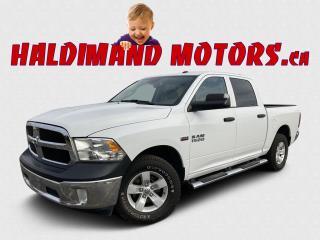 Used 2016 RAM 1500 SXT CREW 4WD for sale in Cayuga, ON