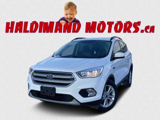 Used 2018 Ford Escape SE Ecoboost 2WD for sale in Cayuga, ON