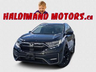 Used 2021 Honda CR-V Black Edition AWD for sale in Cayuga, ON