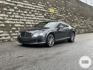 Used 2013 Bentley Continental GT Speed for sale in Vancouver, BC