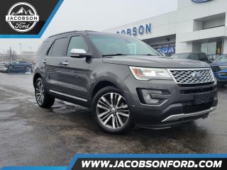 Used 2017 Ford Explorer Platinum for sale in Salmon Arm, BC