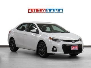 Used 2016 Toyota Corolla S Sunroof Backup Cam Heated Seats Bluetooth Alloys for sale in Toronto, ON