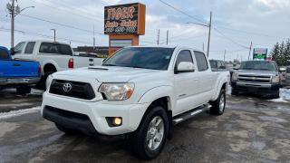 Used 2015 Toyota Tacoma TRD SPORT 4X4*CREW CAB*AUTO*ONLY 181KMS*CERTIFIED for sale in London, ON