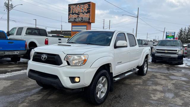 2015 Toyota Tacoma TRD SPORT 4X4*CREW CAB*AUTO*ONLY 181KMS*CERTIFIED
