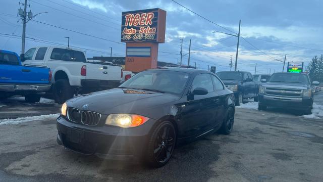 2009 BMW 1 Series 135i*M PACKAGE*6SPD MANUAL*NEWER TIRES*RUNS WELL*