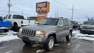 Used 1997 Jeep Grand Cherokee V8*VERY CLEAN*WELL MAINTAINED*DRIVES GREAT*AS IS for sale in London, ON