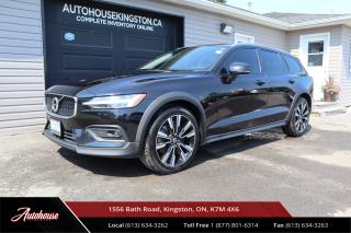 Used 2019 Volvo V60 Cross Country T5 Momentum NAVIGATION - AROUND VIEW MONITOR - AWD for sale in Kingston, ON