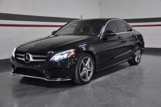 Used 2018 Mercedes-Benz C-Class C300 4MATIC AMG 360 CAM BLINDSPOT NAVIGATION PANOROOF for sale in Mississauga, ON