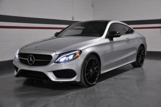 Used 2018 Mercedes-Benz C-Class C300 4MATIC NO ACCIDEN AMG NIGHT EDITION RED INTERIOR 360CAM for sale in Mississauga, ON