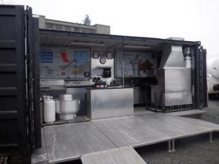 Used 2000 Food 20 Foot Container Kitchen for sale in Burnaby, BC