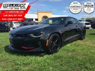 Used 2018 Chevrolet Camaro LS   - Apple Carplay - Android Auto for sale in Selkirk, MB