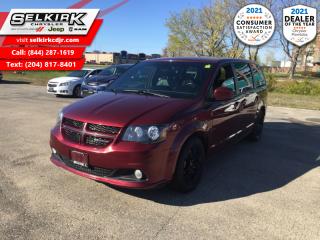 Used 2020 Dodge Grand Caravan GT   - Leather Seats - Heated Seats for sale in Selkirk, MB