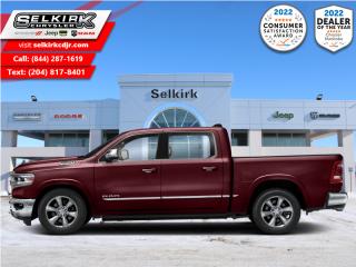 New 2022 RAM 1500 Limited  - HEMI V8 for sale in Selkirk, MB