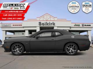New 2021 Dodge Challenger GT AWD  - Plus Package for sale in Selkirk, MB