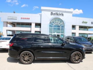 Used 2018 Dodge Durango R/T   - Navigation - Leather Seats for sale in Selkirk, MB