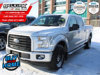 Used 2017 Ford F-150 XLT   - Bluetooth for sale in Selkirk, MB