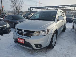 <br><br>A spacious SUV Dodge Journey R T is now in our lot.<br><br>As our valued customers you will receive this package at no cost with this vehicle<br><br> <br><br>1) NO CHARGE Engine Light Diagnosis.<br><br> <br><br>2) FREE Tire Rotation with any oil change<br><br> <br><br>3) FREE fluid Top-Ups with any mechanical service. <br><br> <br><br>We have wide selection of CARS, SUVs, VANS and TRUCKs always give us call for latest Stock information and pictures.<br><br> <br><br>Dealer permit number #9917<br><br> <br><br>Gundhu Auto is located on 222-Mcphillips Street, Winnipeg (just at corner of Pacific and Mcphillips Street) <br><br> <br><br>All advertisement true but not guaranteed